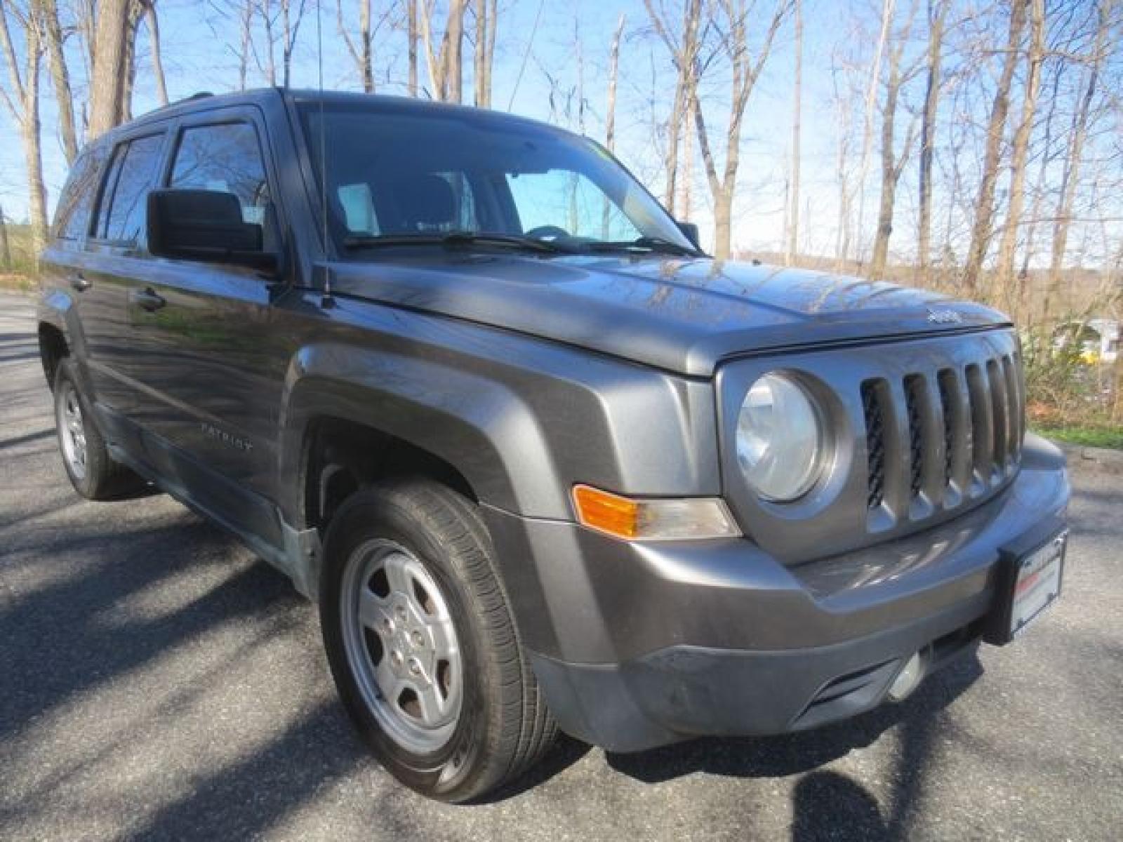2011 Gray /Gray Jeep Patriot (1J4NT1GB1BD) with an 2.4L L4 DOHC 16V engine, Automatic transmission, located at 270 US Route 6, Mahopac, NY, 10541, (845) 621-0895, 41.349022, -73.755280 - Photo #1